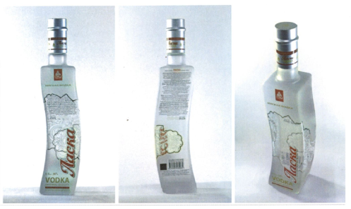 Товарный знак № 65073 «МЯГКАЯ ВОДКА ЛАСКА VODKA ТАУ ЕАС ORIGIN…»