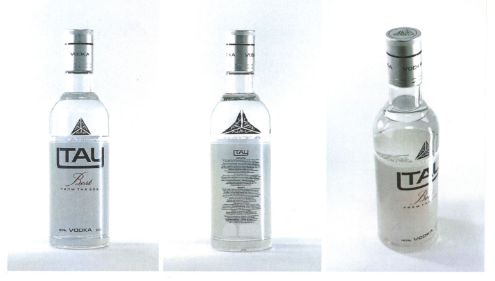 Товарный знак № 65207 «TAУ Best VODKA»