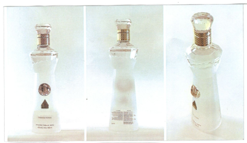Товарный знак № 65208 «Бриллиант TAU PREMIUM VODKA КАЧЕСТВО ПР…»
