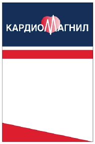 Товарный знак № 61054 «Кардиомагнил»