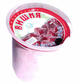 Товарный знак № 62243 «ВИШНЯ ЛЕНГЕРСКОЕ ЖШС БАЛМҰЗДАҚ балмұзда…»