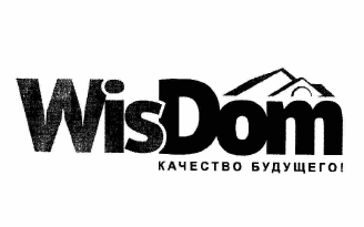 Товарный знак № 63567 «WisDom КАЧЕСТВО БУДУЩЕГО!»