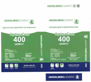 Товарный знак № 63663 «HEIDELBERGCEMENT OptimaCem 400 ЦЕМЕНТ л…»