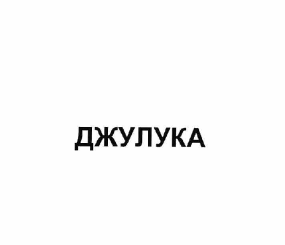 Товарный знак № 63755 «ДЖУЛУКА»
