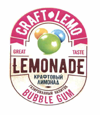 Товарный знак № 64360 «CRAFT LEMO GREAT TASTE LEMONADE КРАФТОВ…»