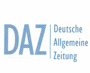 Товарный знак № 63597 «DAZ ОБЩАЯ НЕМЕЦКАЯ ГАЗЕТА Deutsche Allg…»