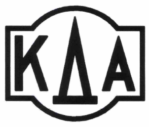 Товарный знак № 64094 «К Д А»