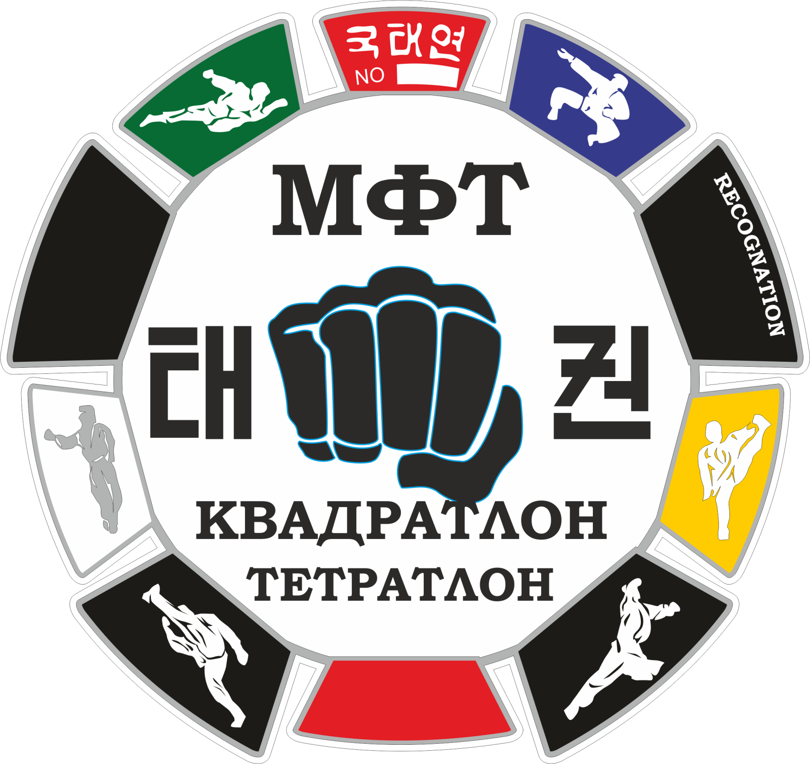 Товарный знак № 67670 «МФТ КВАДРАТЛОН ТЕТРАТЛОН RECOGNATION»
