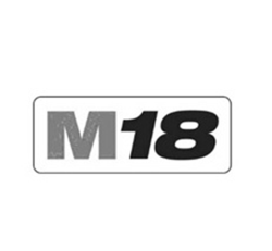 Товарный знак № 65262 «M18»