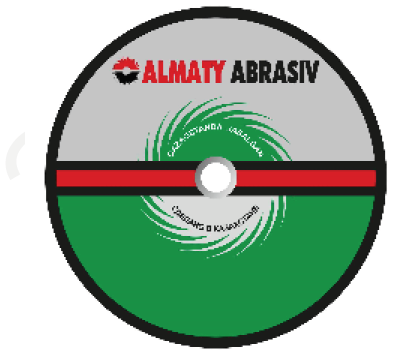 Товарный знак № 65575 «ALMATY ABRASIV QAZAQSTANDA JASALGAN СДЕ…»