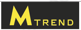 Товарный знак № 65576 «MTREND»