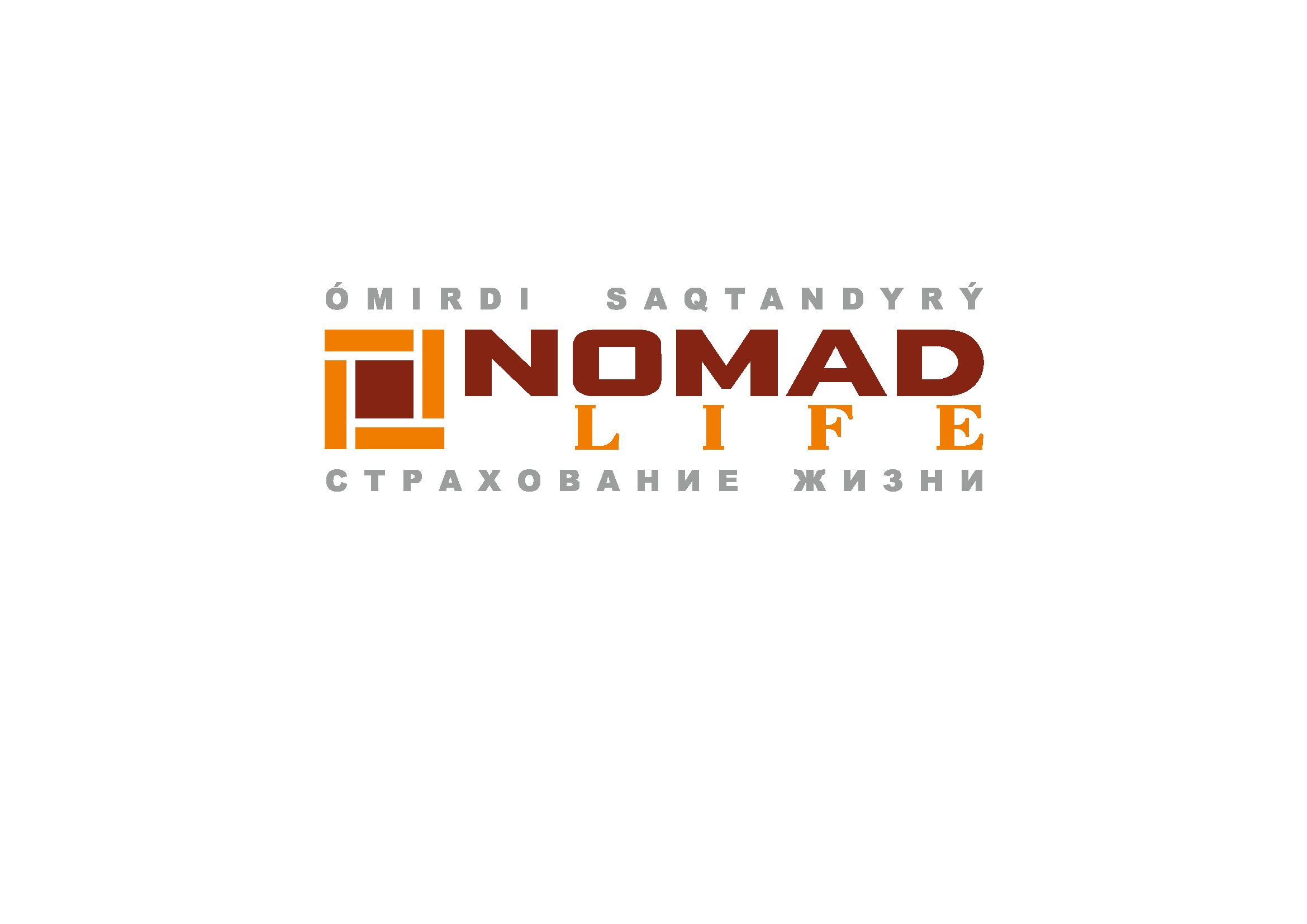 Товарный знак № 66821 «ÓMIRDI SAQTANDYRÝ NOMAD LIFE страховани…»