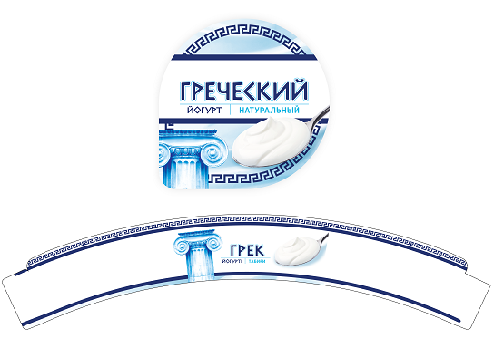 Товарный знак № 66626 «ГРЕЧЕСКИЙ ЙОГУРТ НАТУРАЛЬНЫЙ ГРЕК ЙОГУР…»