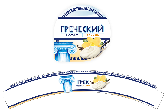 Товарный знак № 66627 «ГРЕЧЕСКИЙ ЙОГУРТ ВАНИЛЬ ГРЕК ЙОГУРТІ ВА…»
