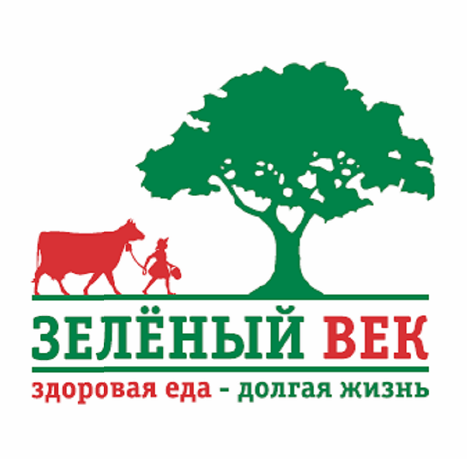 Товарный знак № 66918 «ЗЕЛЁНЫЙ ВЕК здоровая еда-долгая жизнь»