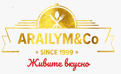 Товарный знак № 67064 «ARAILYM & Co SINCE 1999 Живите вкусно»