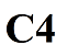 Товарный знак № 67242 «C4»
