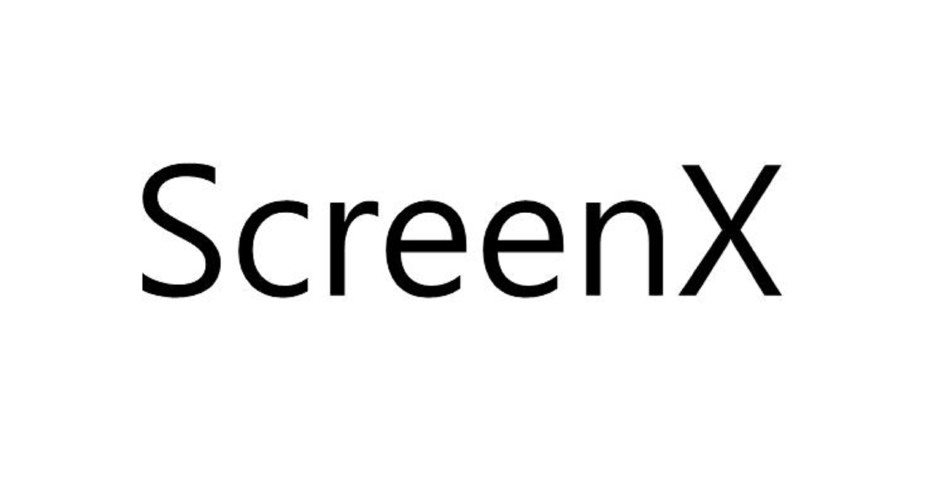 Товарный знак № 67491 «ScreenX»