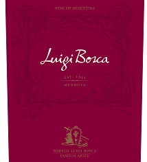 Товарный знак № 70493 «WINE OF ARGENTINA Luigi Bosca EST 1901 …»