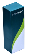Товарный знак № 68548 «МЕТРОГИЛ®»