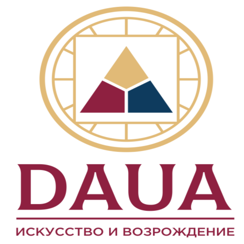 Товарный знак № 70385 «DAUA ИСКУССТВО И ВОЗРОЖДЕНИЕ»