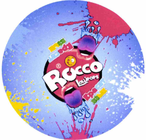 Товарный знак № 71179 «Rocco Lollipops красит язык»