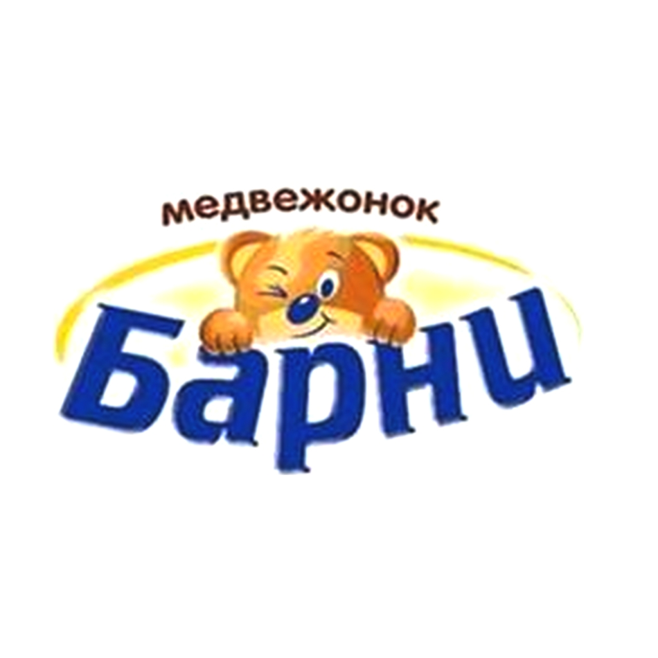 Товарный знак № 68606 «медвежонок Барни»