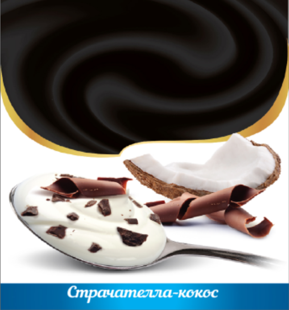 Товарный знак № 70273 «Страчателла-кокос»
