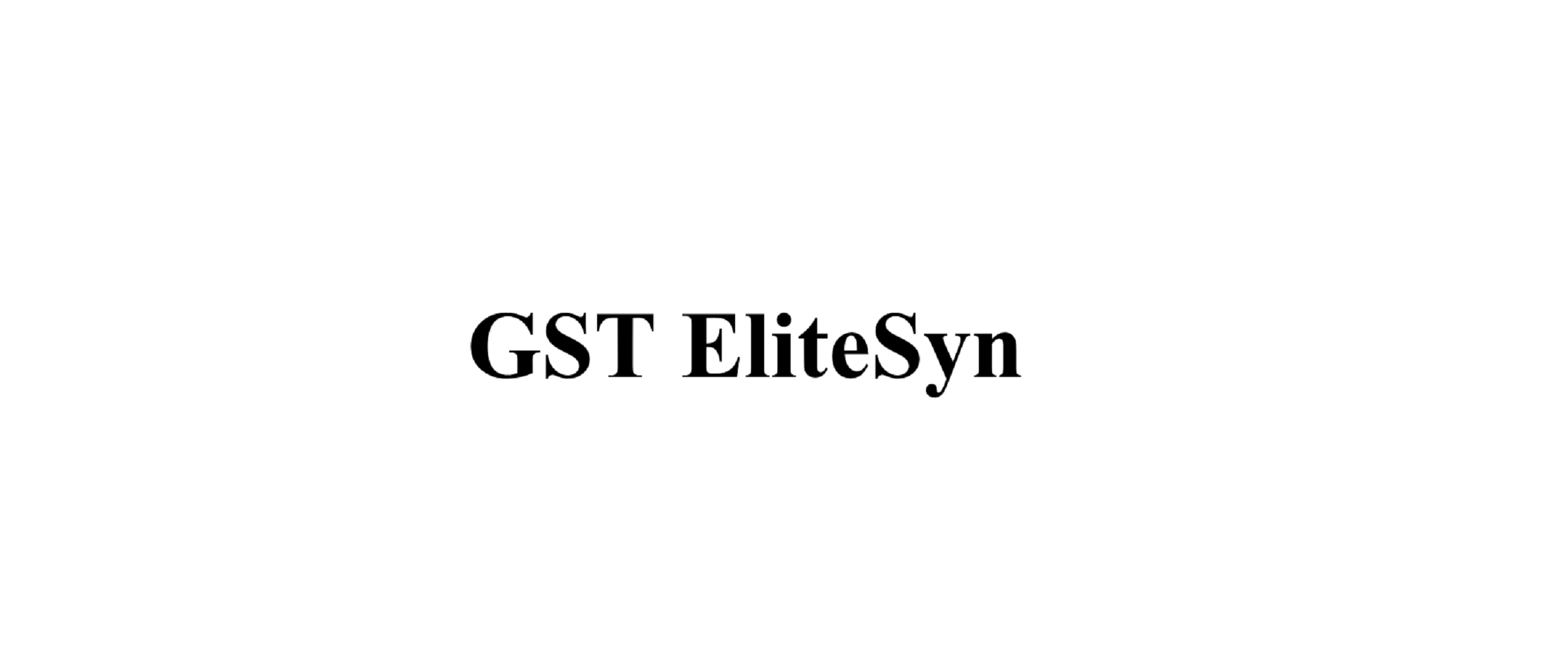 Товарный знак № 69406 «GST EliteSyn»