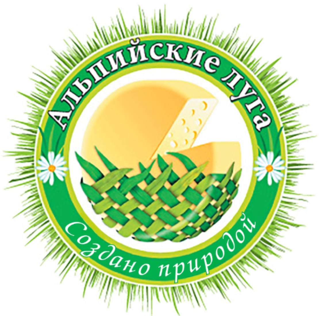 Товарный знак № 74071 «Альпийские луга создано природой»