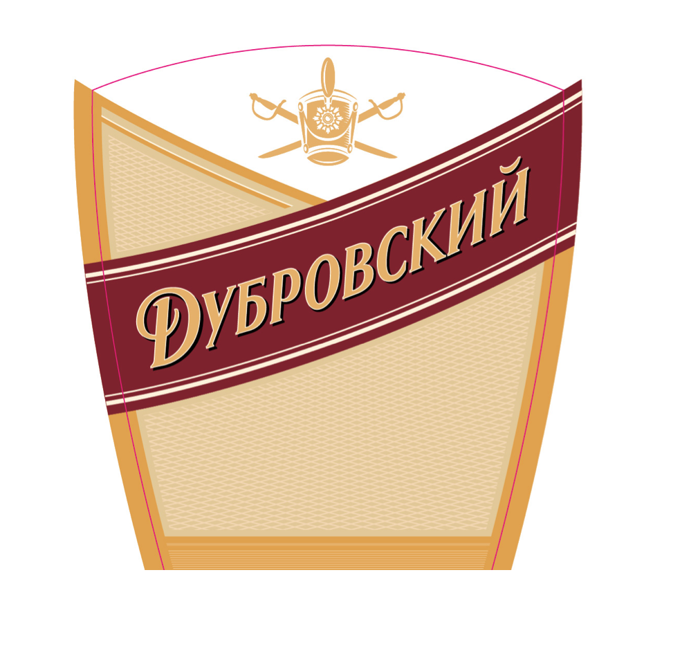 Товарный знак № 69450 «ДУБРОВСКИЙ»