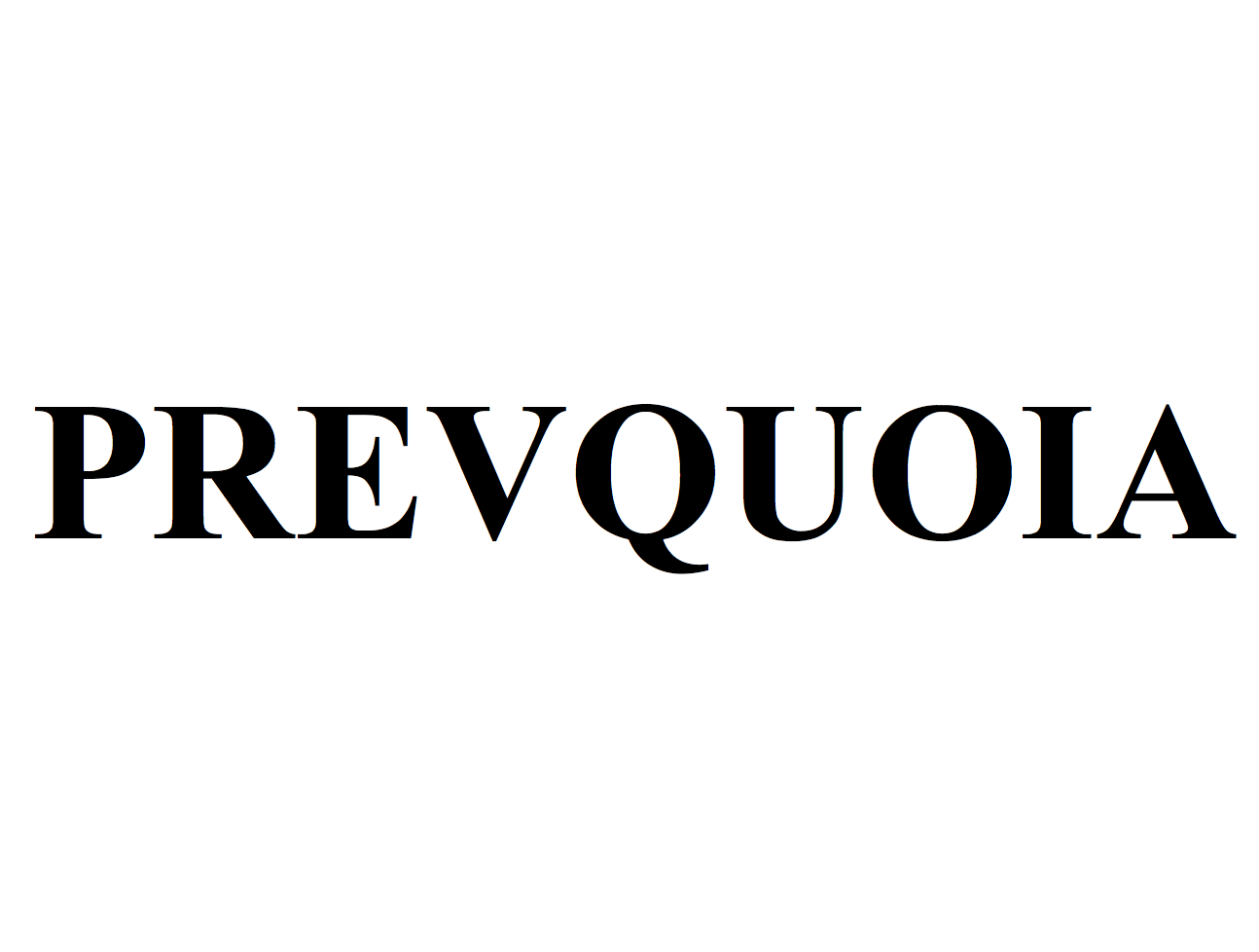 Товарный знак № 69972 «PREVQUOIA»