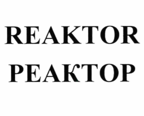 Товарный знак № 70524 «REAKTOR РЕАКТОР»