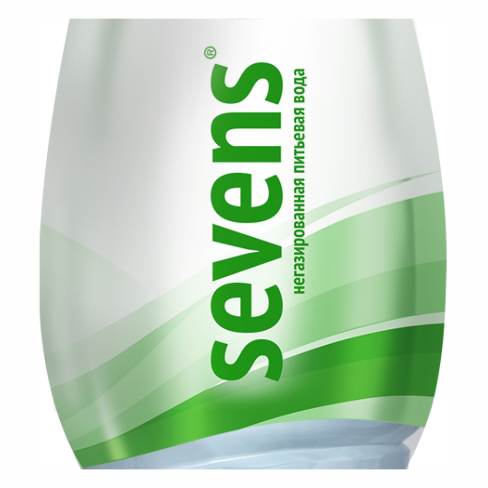 Товарный знак № 70738 «sevens ® газированная питьевая вода»