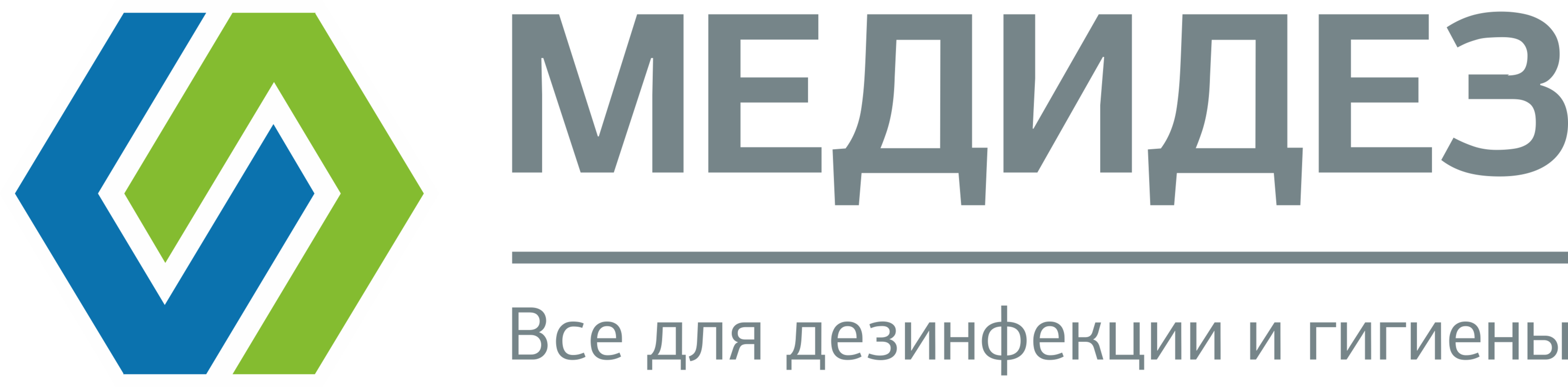 Товарный знак № 69858 «МЕДИДЕЗ Все для дезинфекции и гигиены»