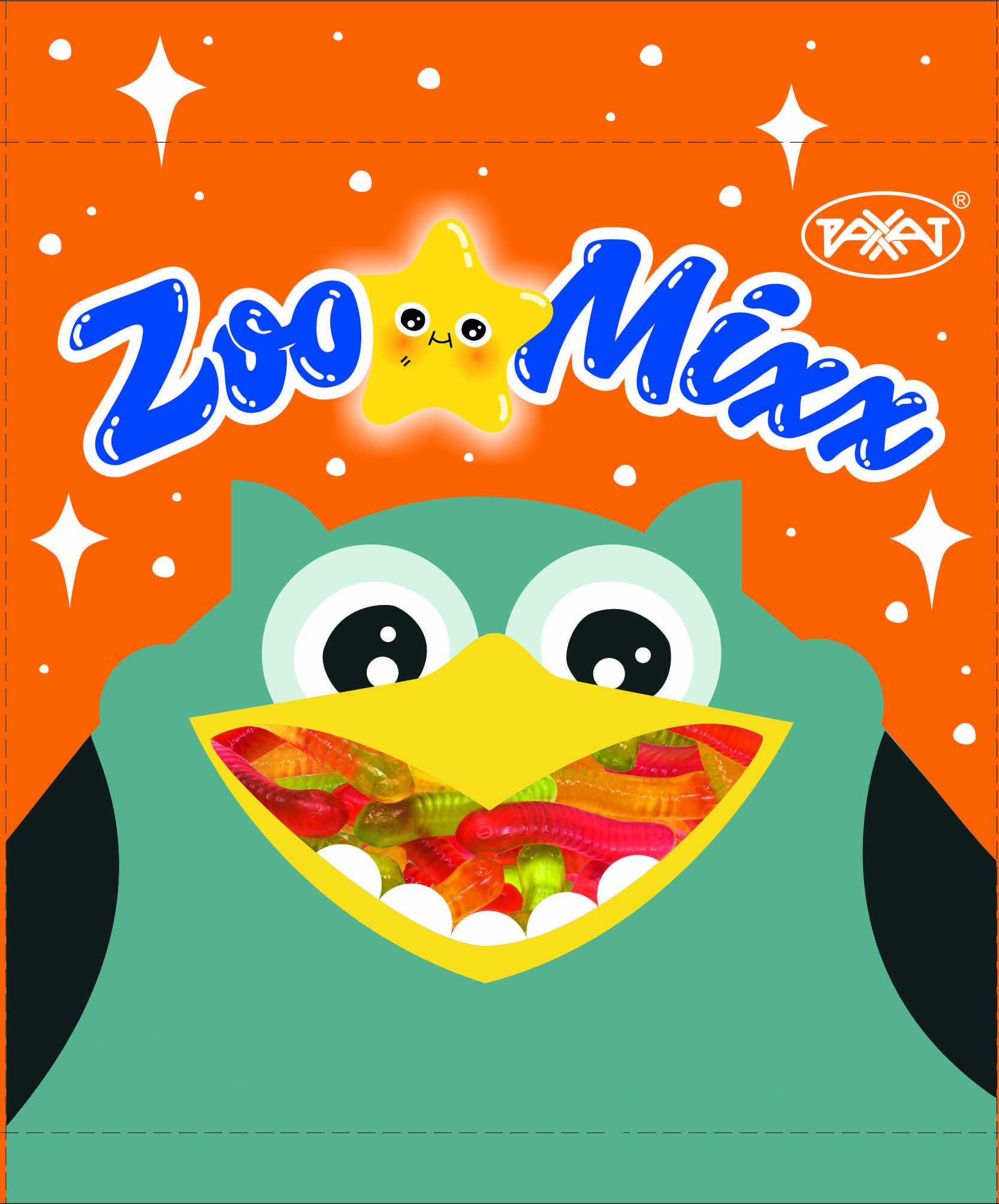 Товарный знак № 70106 «ZooMixx РАХАТ»