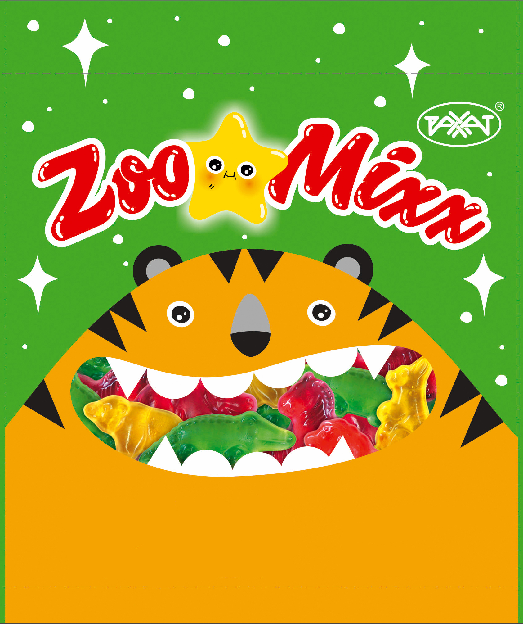 Товарный знак № 70131 «ZooMixx РАХАТ»
