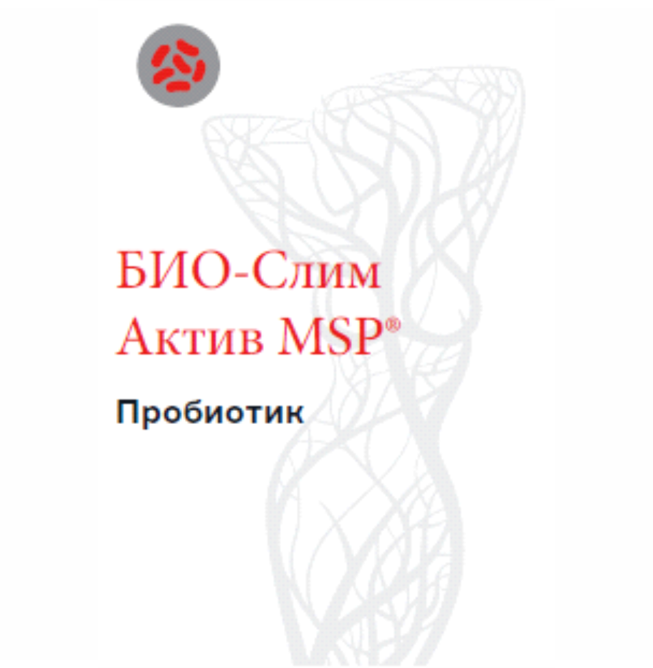 Товарный знак № 71282 «БИО-Слим Актив MSP® Пробиотик»
