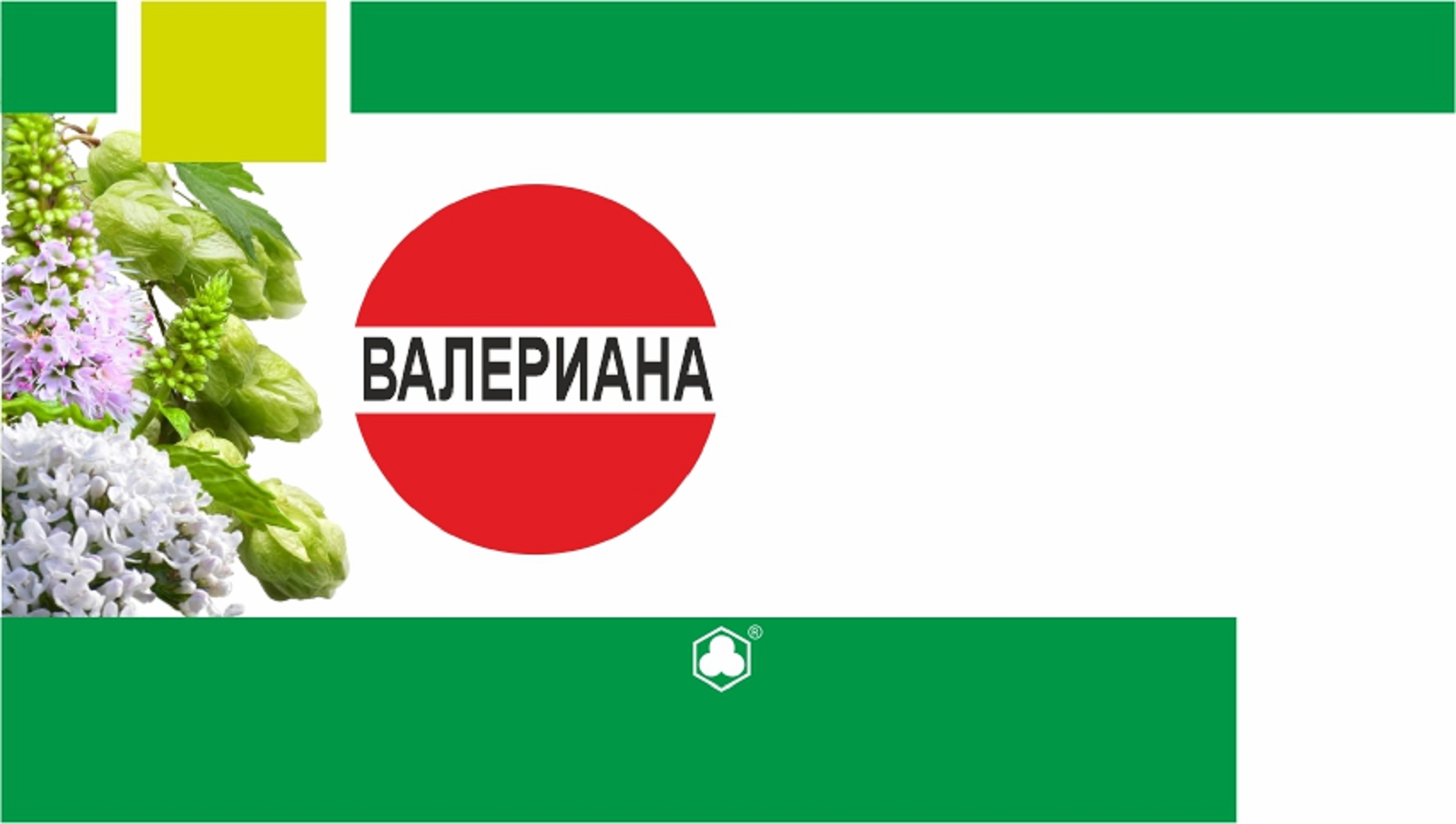 Товарный знак № 70221 «ВАЛЕРИАНА»