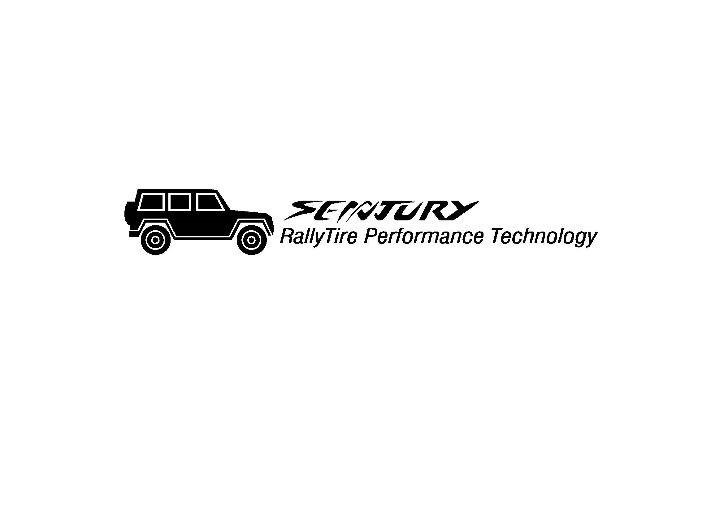 Товарный знак № 70408 «SENTURY RallyTire Performance Technology»