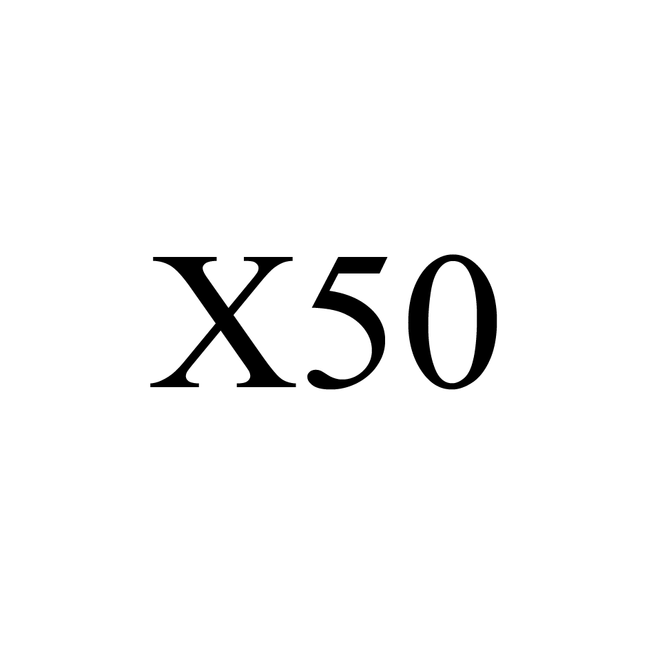 Товарный знак № 70451 «X50»