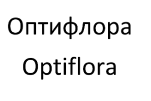 Товарный знак № 71632 «Оптифлора Optiflora»