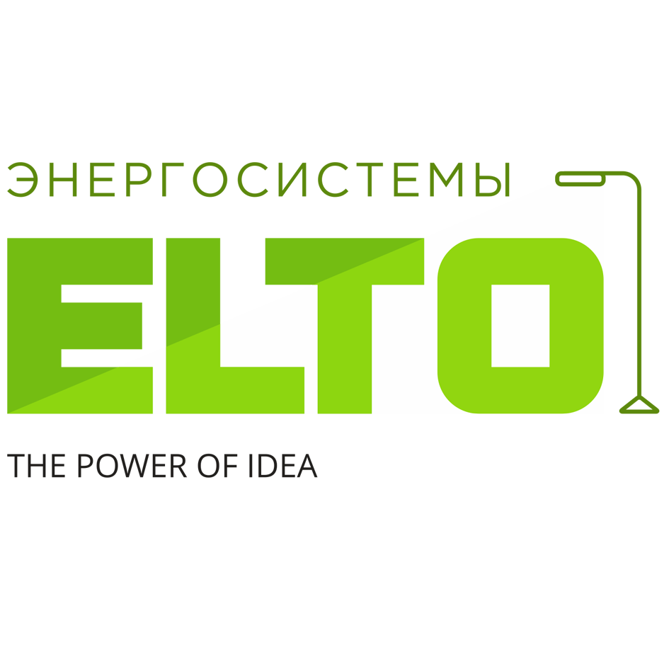 Товарный знак № 71552 «ЭНЕРГОСИСТЕМЫ ELTO THE POWER OF IDEA»