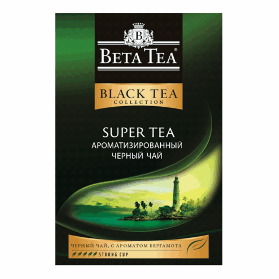 Товарный знак № 72208 «B BETA TEA BLACK TEA COLLECTION SUPER T…»