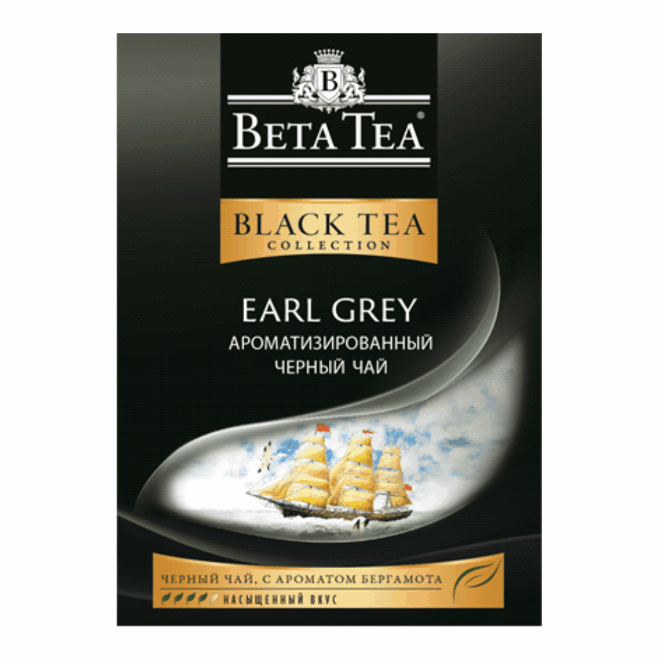 Товарный знак № 72210 «B BETA TEA BLACK TEA COLLECTION EARL GR…»