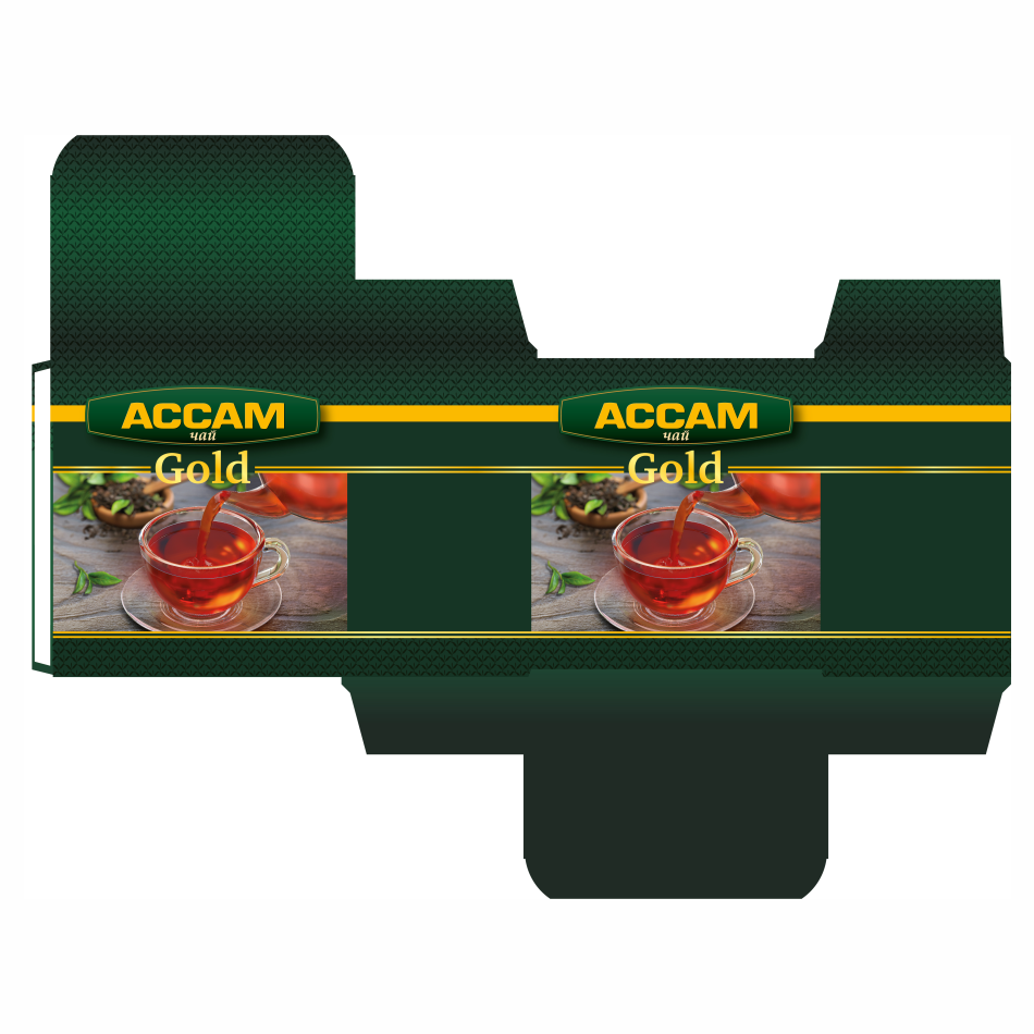 Товарный знак № 72370 «АССАМ Чай Gold»