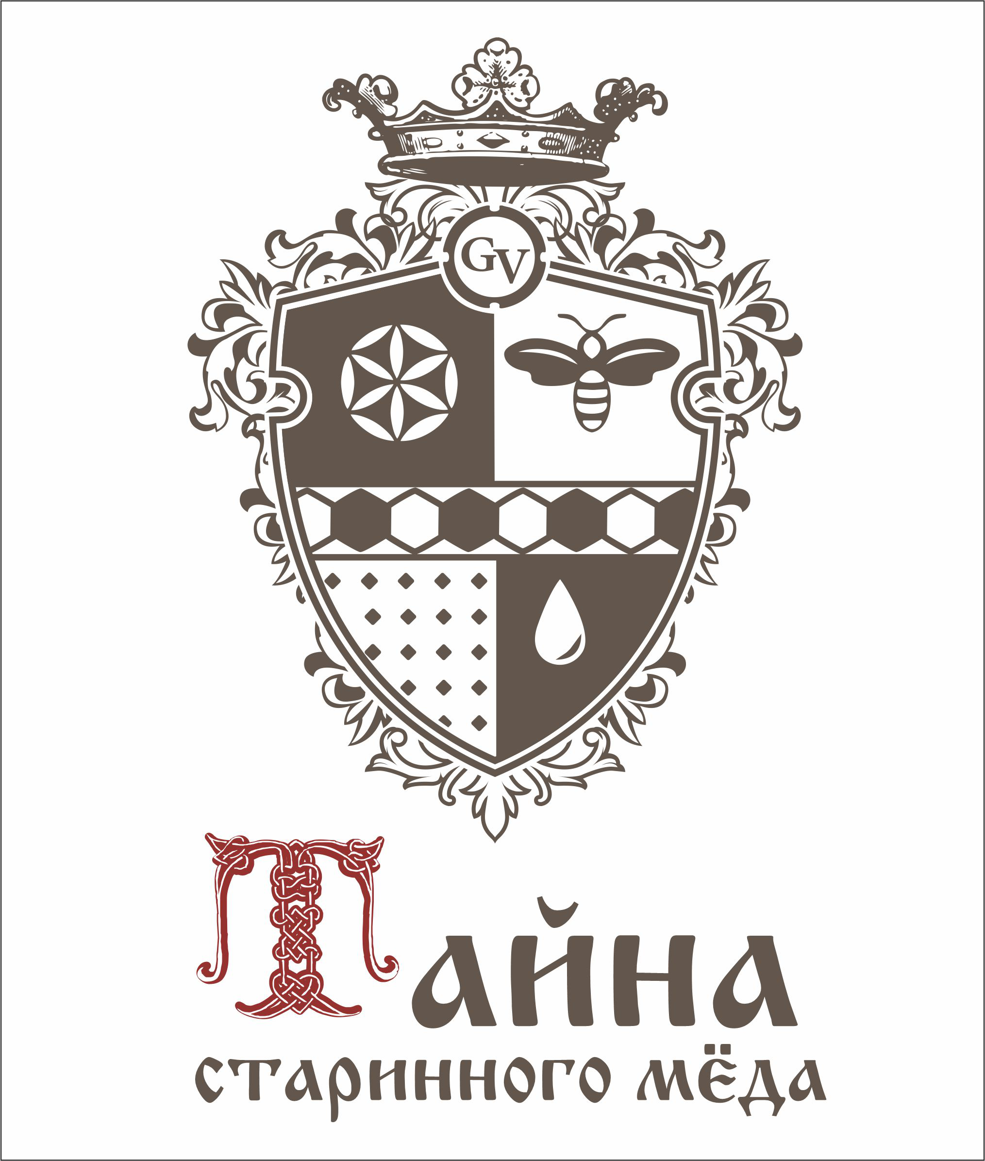 Товарный знак № 73079 «GV Тайна старинного мёда»