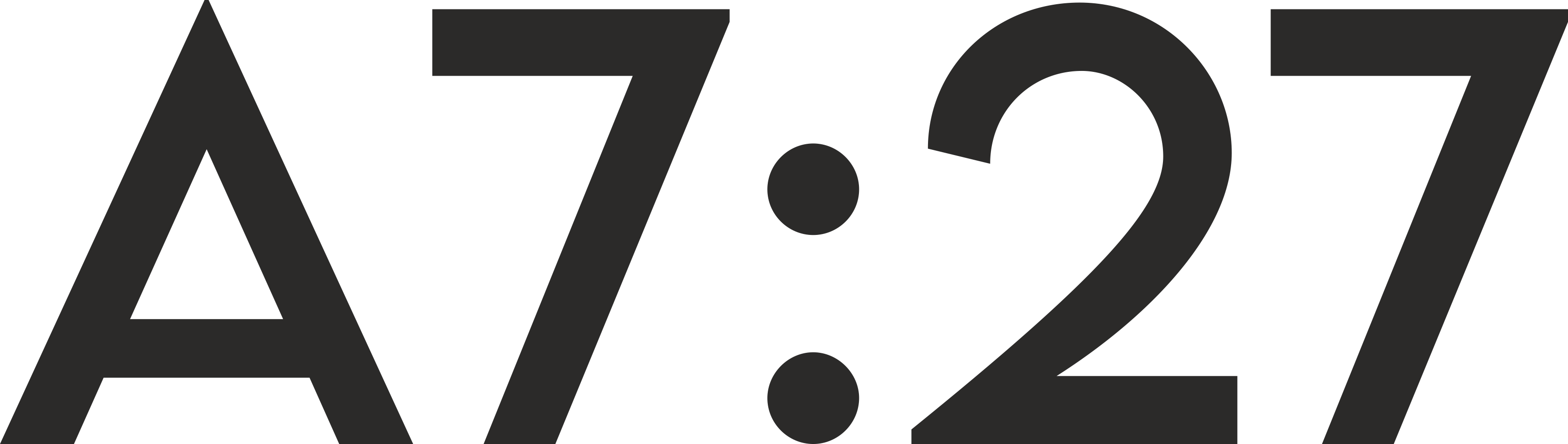Товарный знак № 72719 «А7:27»