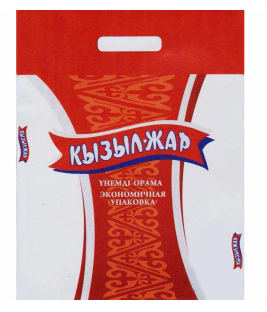 Товарный знак № 75607 «КЫЗЫЛ-ЖАР ҮНЕМДІ ОРАМА ЭКОНОМИЧЕСКАЯ УП…»