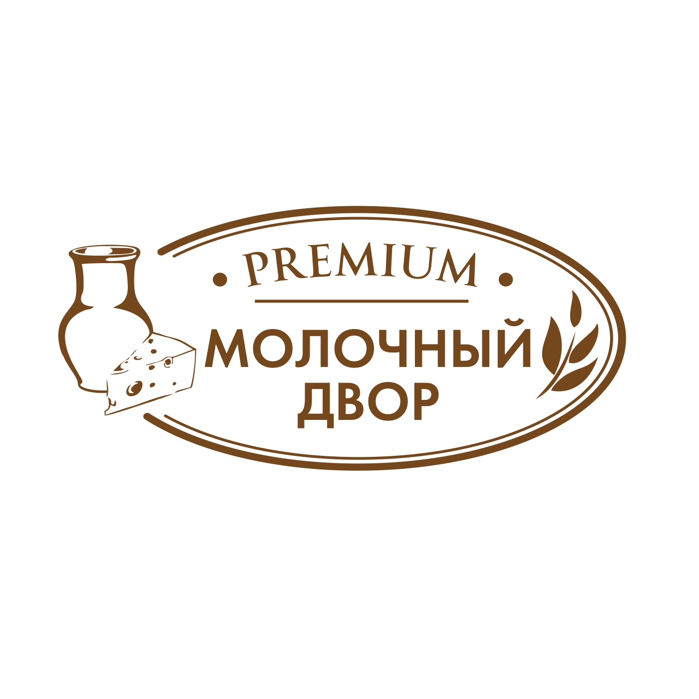 Товарный знак № 73746 «МОЛОЧНЫЙ ДВОР PREMIUM»